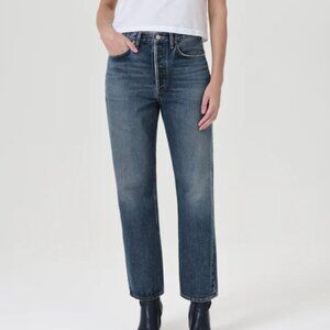 Agolde 90s Mid Rise Jeans Size 29 in Color Indigo